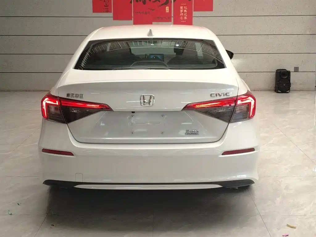 Honda Honda Civic 2022 240TURBO CVT Sport Edition 2022 - thumbnail 4