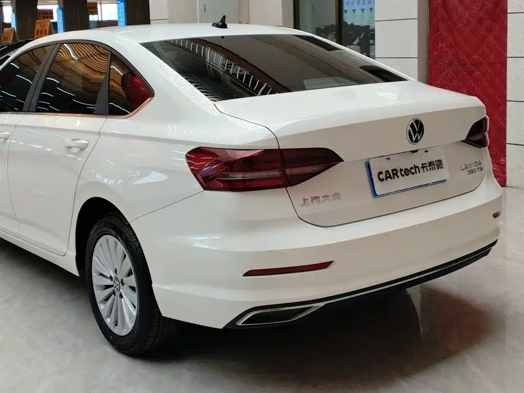 Volkswagen Lavida 2022 280TSI DSG Comfort Edition 2021 - thumbnail 6