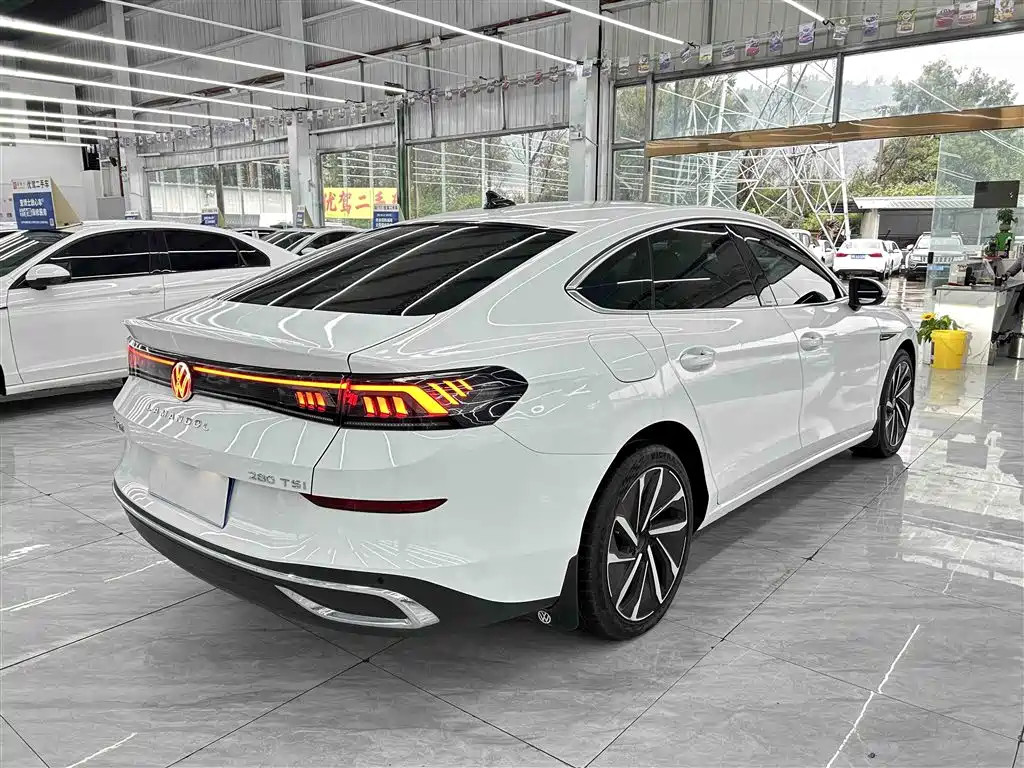 Volkswagen Lamando 2022 Lamando L 280TSI DSG Ultra Hot Flagship Edition 2022 - thumbnail 5