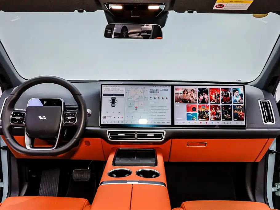 Li Auto Li L6 2025 Max Intelligent Refresh Edition 2025 - thumbnail 11