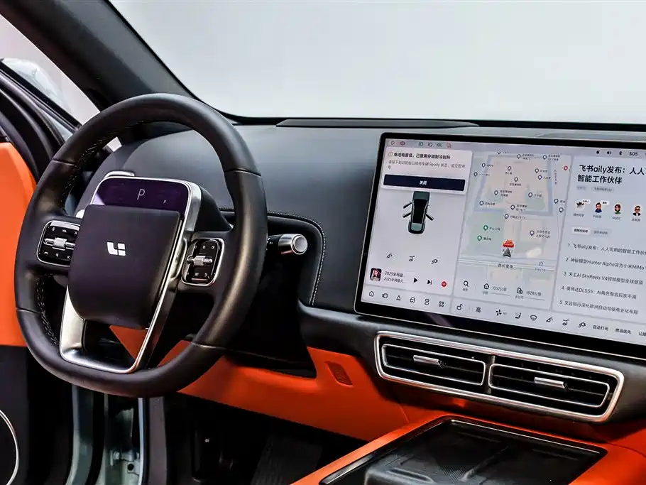 Li Auto Li L6 2025 Max Intelligent Refresh Edition 2025 - thumbnail 30