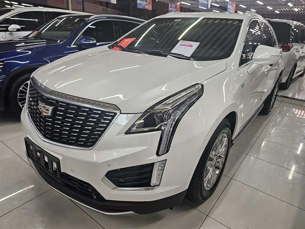 Cadillac Cadillac XT5 2022 2.0T FWD Luxury 2022 - thumbnail 2