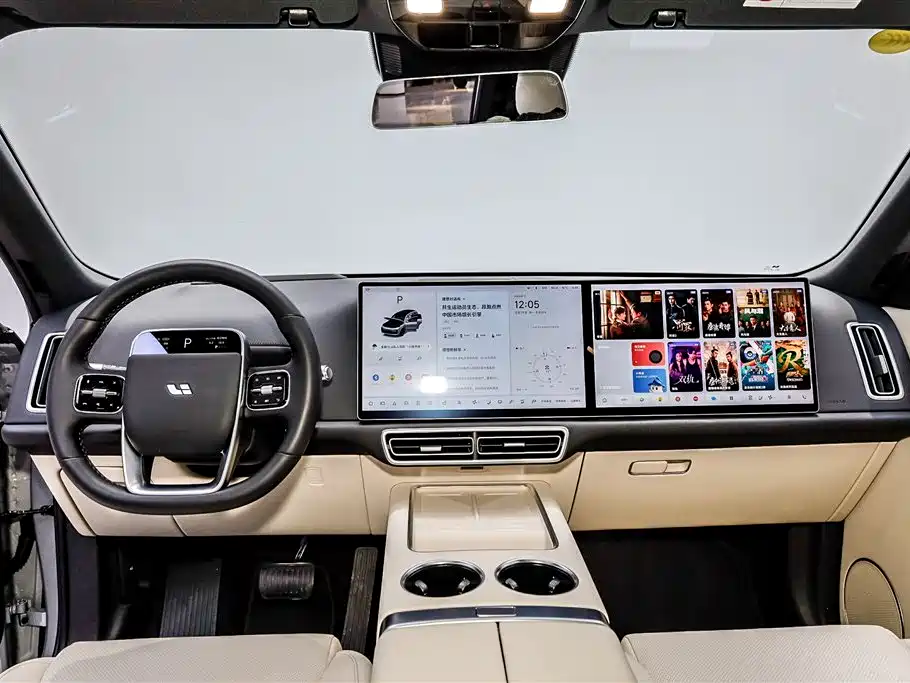 Li Auto Li Auto L8 2025 Ultra Intelligent Refresh Edition 2025 - thumbnail 12