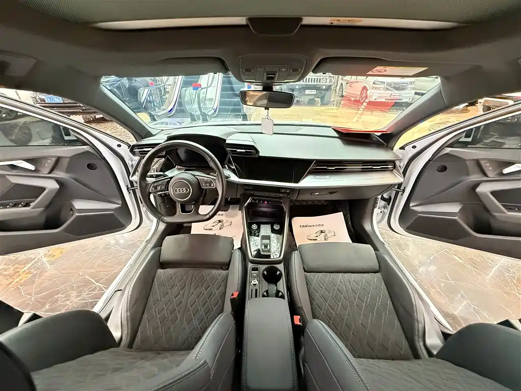 Audi Audi A3 2024 A3L Limousine 35 TFSI Luxury Sport Model 2024 - thumbnail 9