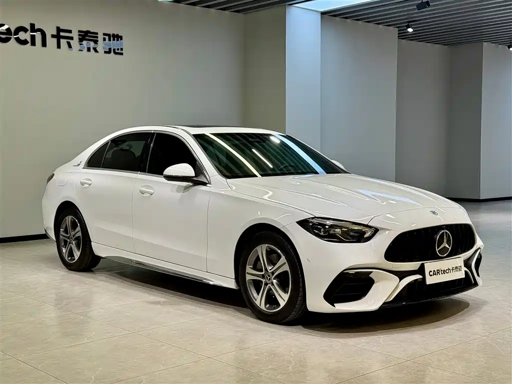 Mercedes-Benz Mercedes-Benz C-Class 2022 C 200 L Sport Edition 2022 - thumbnail 2