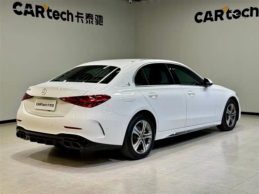 Mercedes-Benz Mercedes-Benz C-Class 2022 C 200 L Sport Edition 2022 - thumbnail 4
