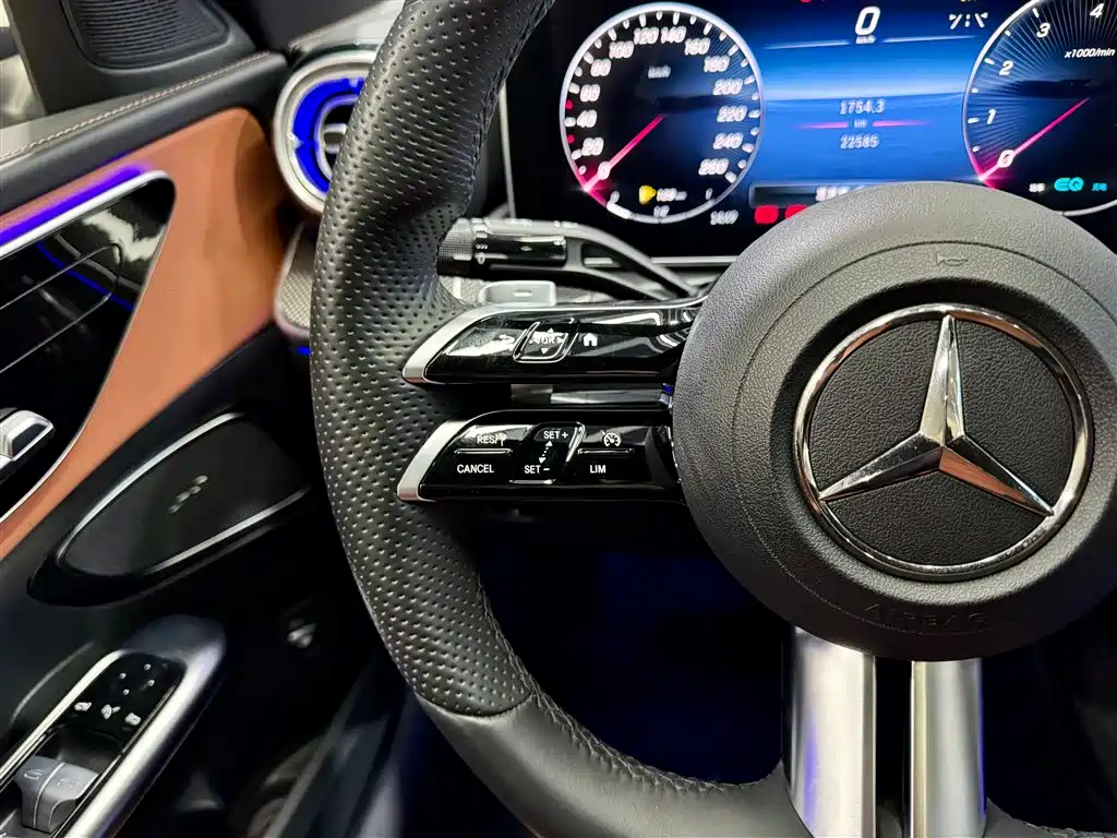 Mercedes-Benz Mercedes-Benz C-Class 2022 C 200 L Sport Edition 2022 - thumbnail 16