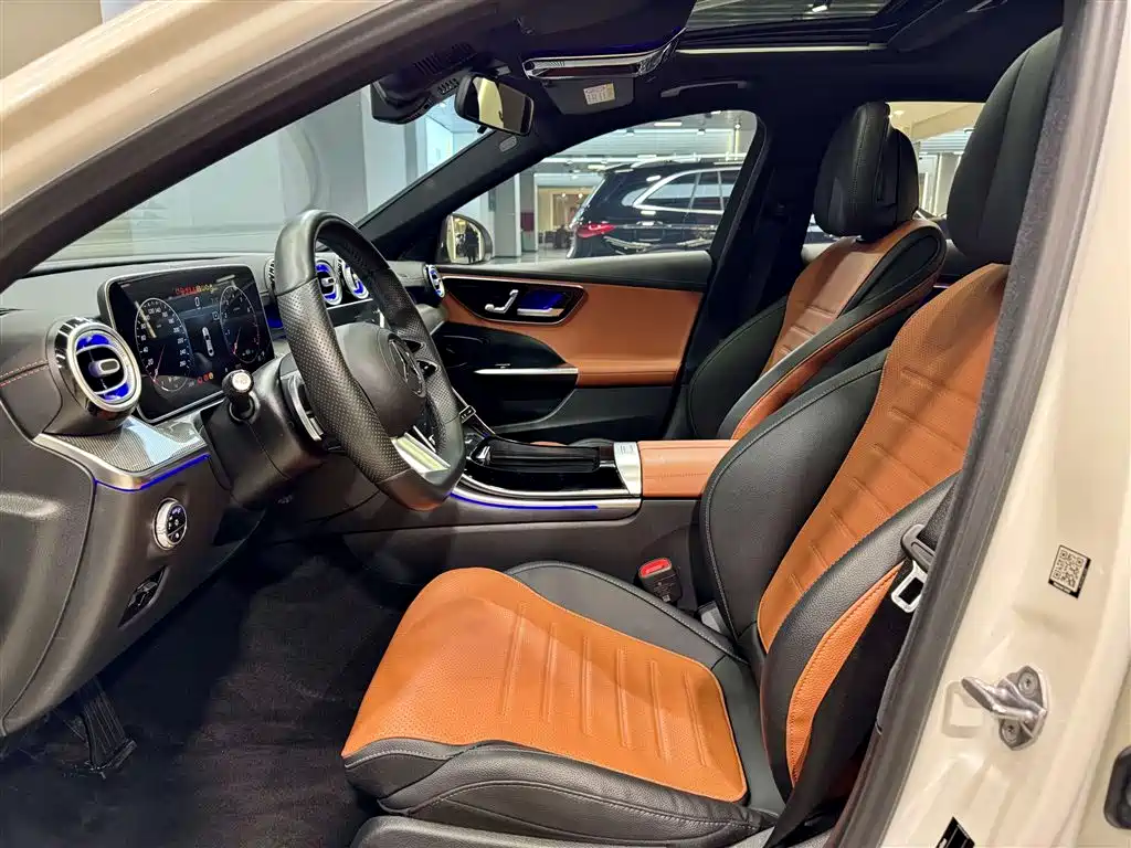 Mercedes-Benz Mercedes-Benz C-Class 2022 C 200 L Sport Edition 2022 - thumbnail 19