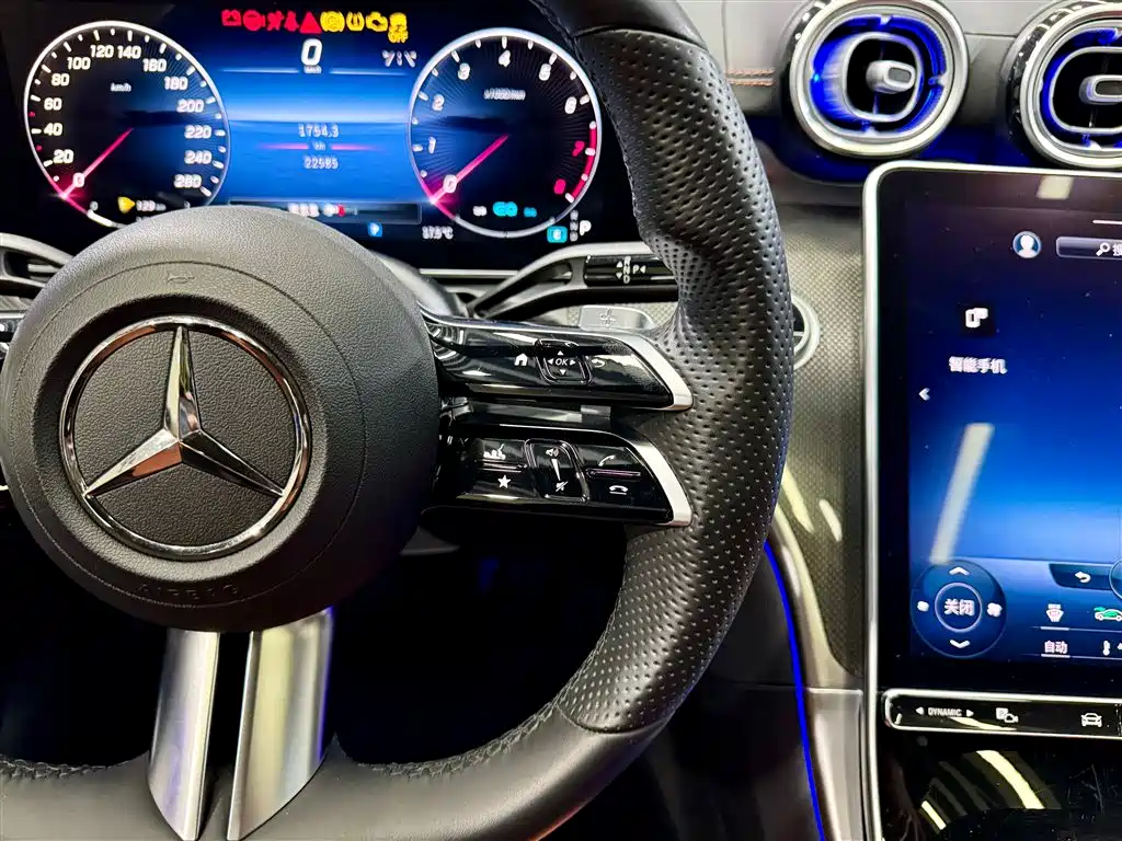 Mercedes-Benz Mercedes-Benz C-Class 2022 C 200 L Sport Edition 2022 - thumbnail 23