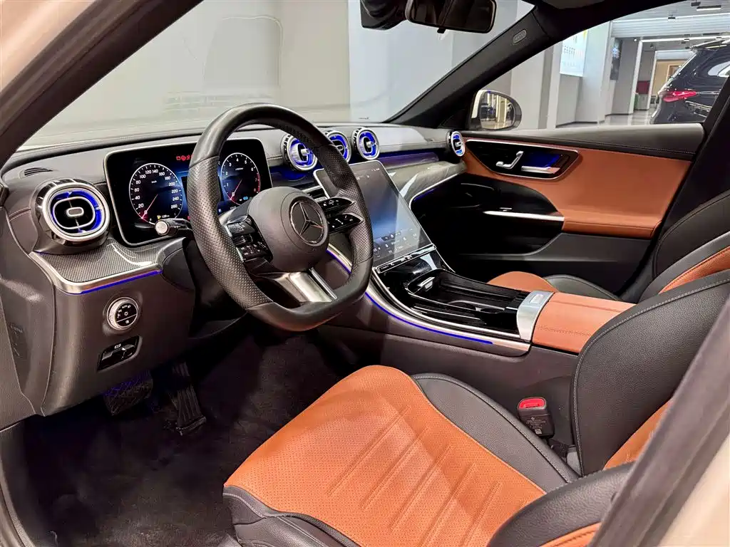 Mercedes-Benz Mercedes-Benz C-Class 2022 C 200 L Sport Edition 2022 - thumbnail 24