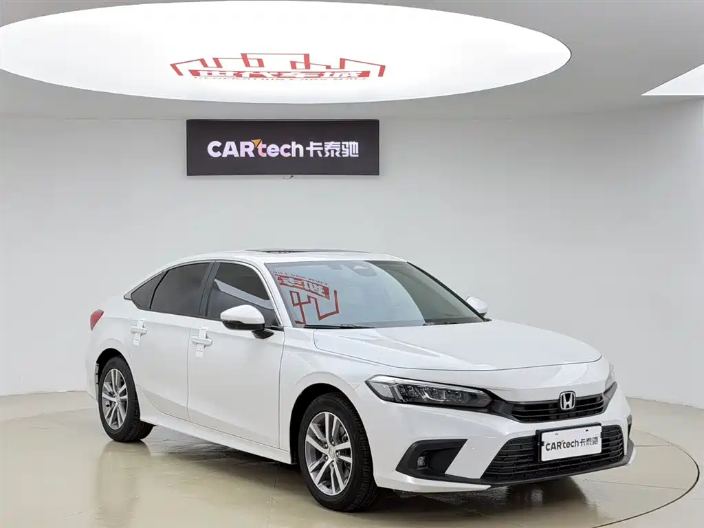 Honda Honda Civic 2023 240TURBO CVT Sport Edition 2024 - thumbnail 2