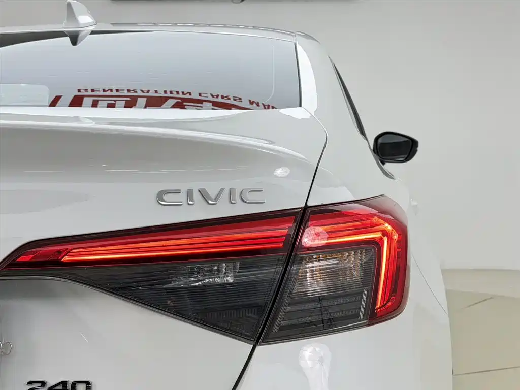 Honda Honda Civic 2023 240TURBO CVT Sport Edition 2024 - thumbnail 10