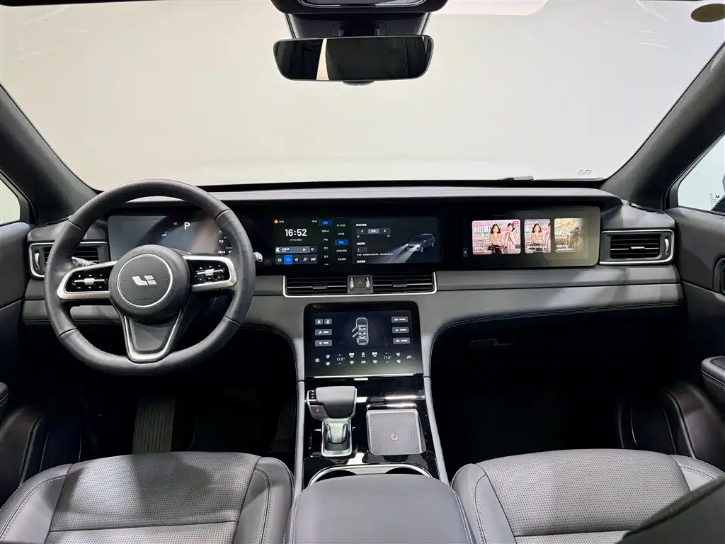 Li Auto Li ONE 2021 Extended Range 6-Seat Version 2021 - thumbnail 13