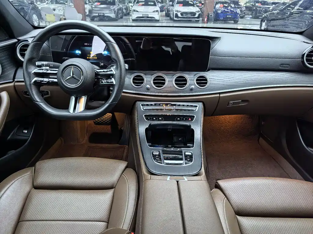 Mercedes-Benz Mercedes-Benz E-Class 2022 E 300 L Sport Luxury 2022 - thumbnail 6