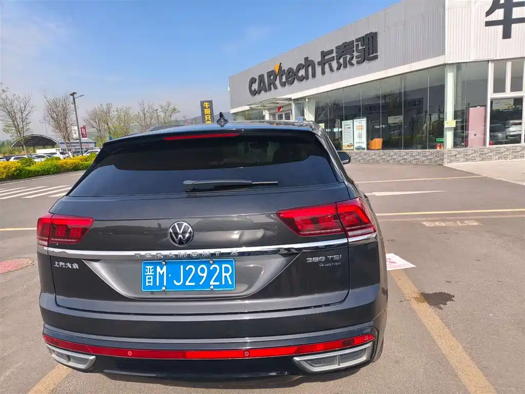 Volkswagen Teramont 2021 Teramont X 380TSI 4Motion Premium Luxury Edition 2021 - thumbnail 4