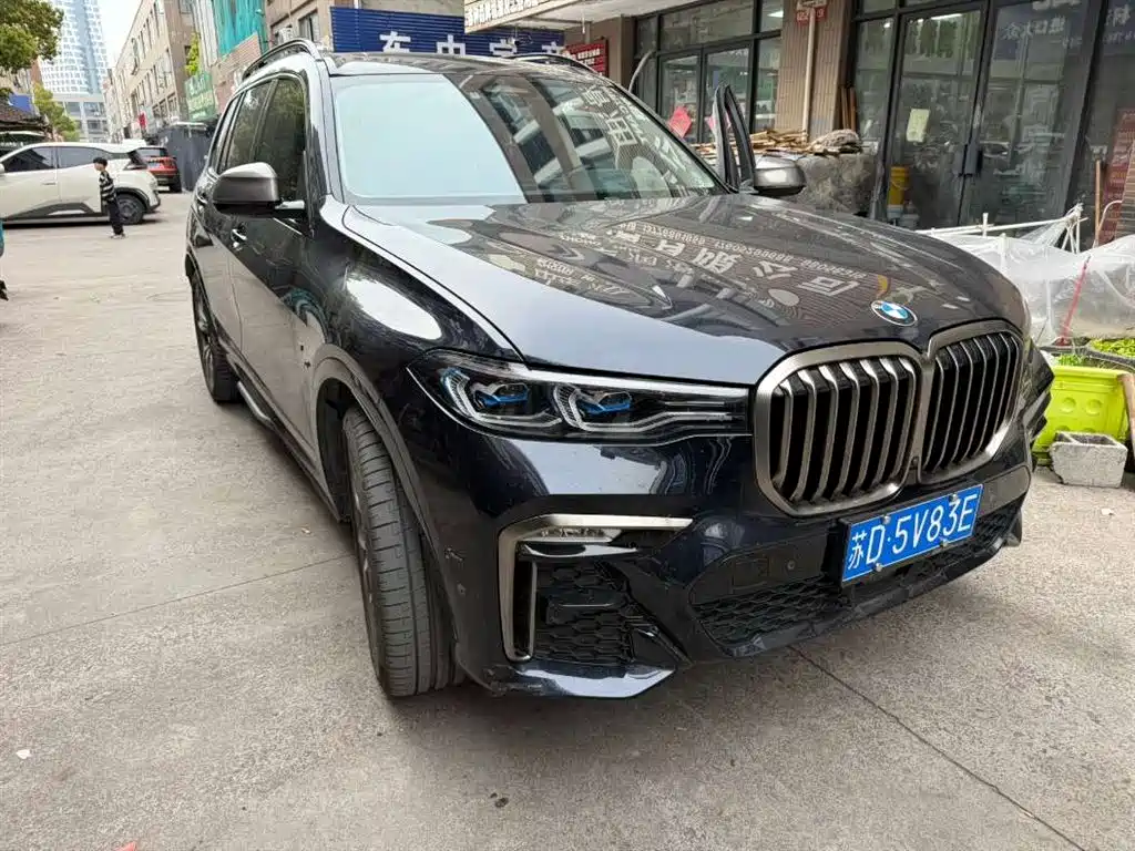 BMW BMW X7 2021 Model Year Facelift xDrive M50i 2022