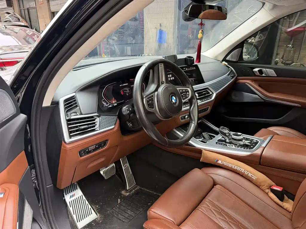 BMW BMW X7 2021 Model Year Facelift xDrive M50i 2022 - thumbnail 7
