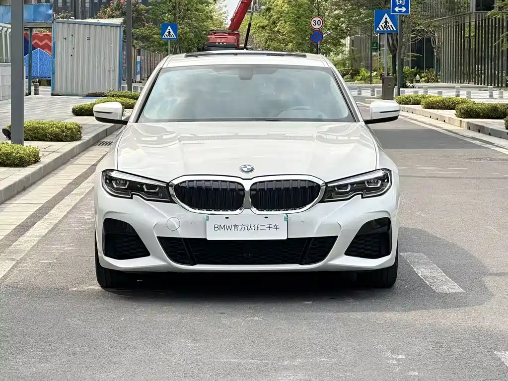 BMW BMW 3 Series 2022 320Li M Sport Package 2022 - thumbnail 2