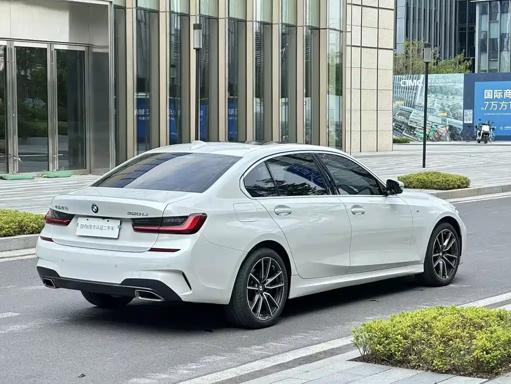 BMW BMW 3 Series 2022 320Li M Sport Package 2022 - thumbnail 4