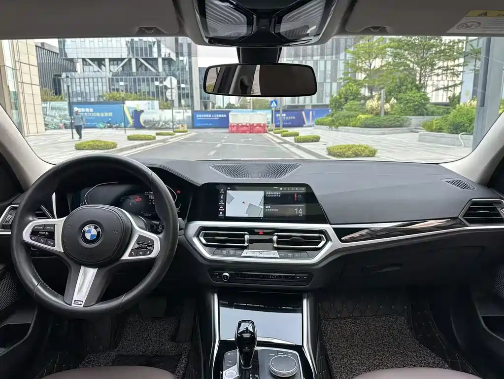 BMW BMW 3 Series 2022 320Li M Sport Package 2022 - thumbnail 8