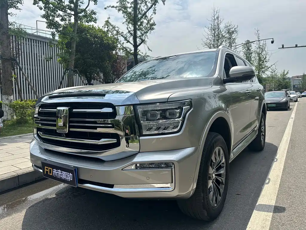 Tank Tank 500 2022 3.0T Sport Edition Zaojing Type 5-Seat 2022