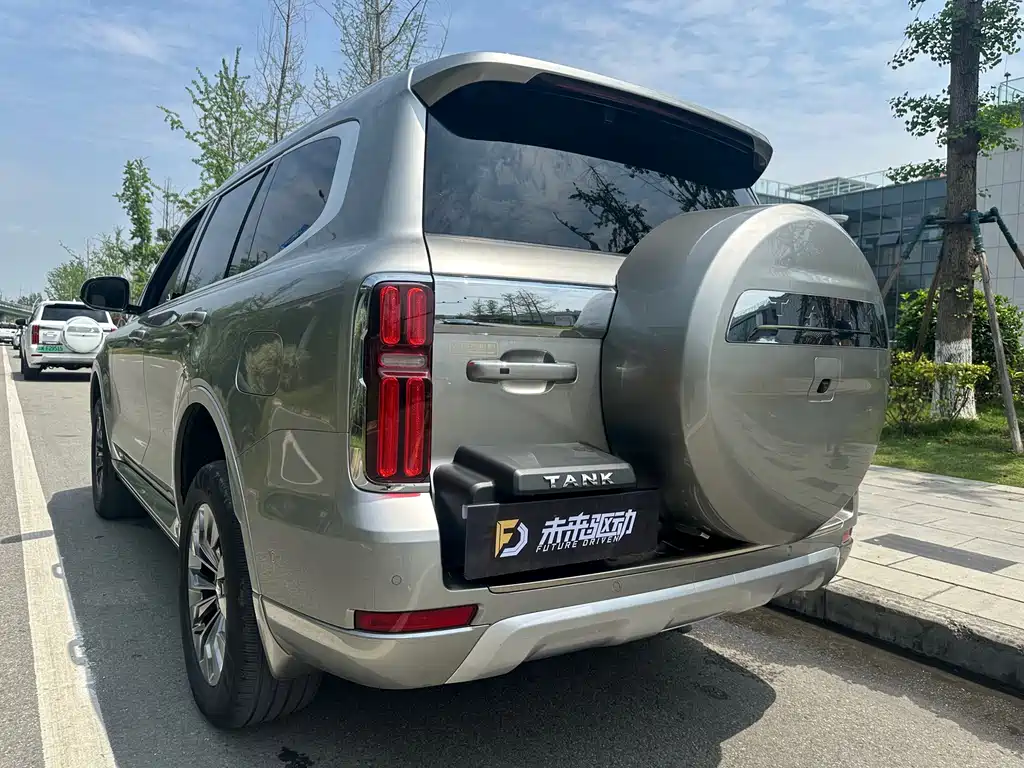 Tank Tank 500 2022 3.0T Sport Edition Zaojing Type 5-Seat 2022 - thumbnail 4