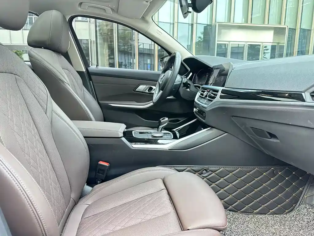 BMW BMW 3 Series 2022 320Li M Sport Package 2022 - thumbnail 11