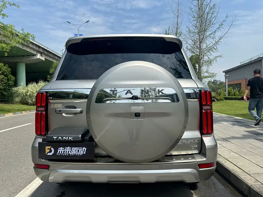 Tank Tank 500 2022 3.0T Sport Edition Zaojing Type 5-Seat 2022 - thumbnail 5