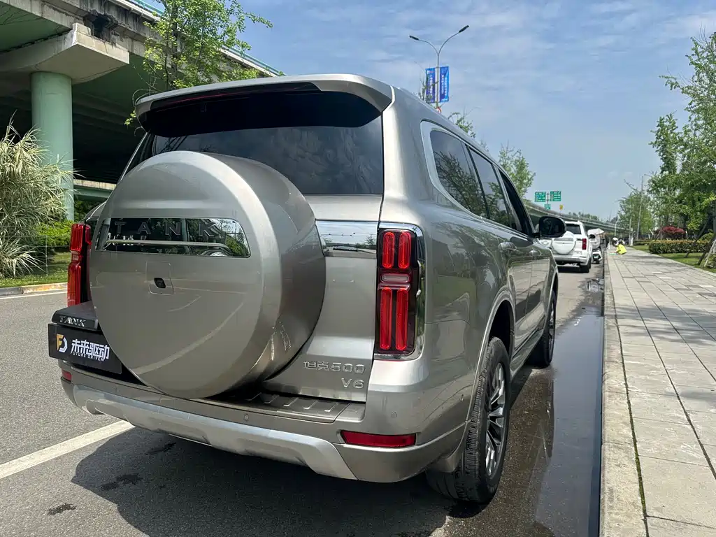 Tank Tank 500 2022 3.0T Sport Edition Zaojing Type 5-Seat 2022 - thumbnail 6