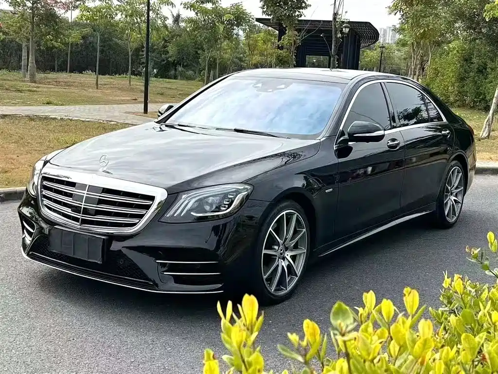 Mercedes-Benz Mercedes-Benz S-Class 2020 S 450 L 4MATIC Premium Edition 2021