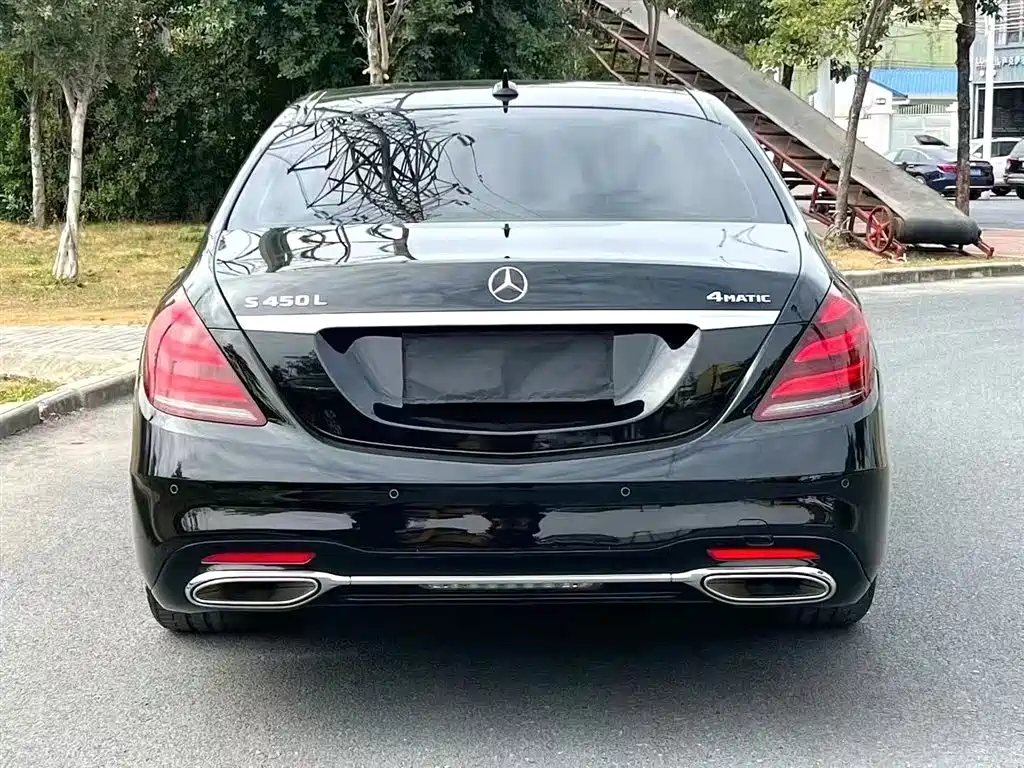 Mercedes-Benz Mercedes-Benz S-Class 2020 S 450 L 4MATIC Premium Edition 2021 - thumbnail 5
