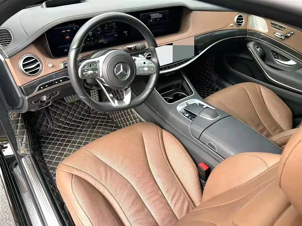 Mercedes-Benz Mercedes-Benz S-Class 2020 S 450 L 4MATIC Premium Edition 2021 - thumbnail 6