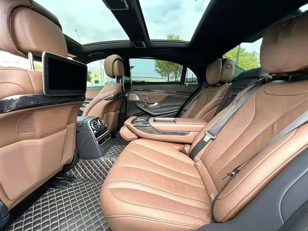 Mercedes-Benz Mercedes-Benz S-Class 2020 S 450 L 4MATIC Premium Edition 2021 - thumbnail 7