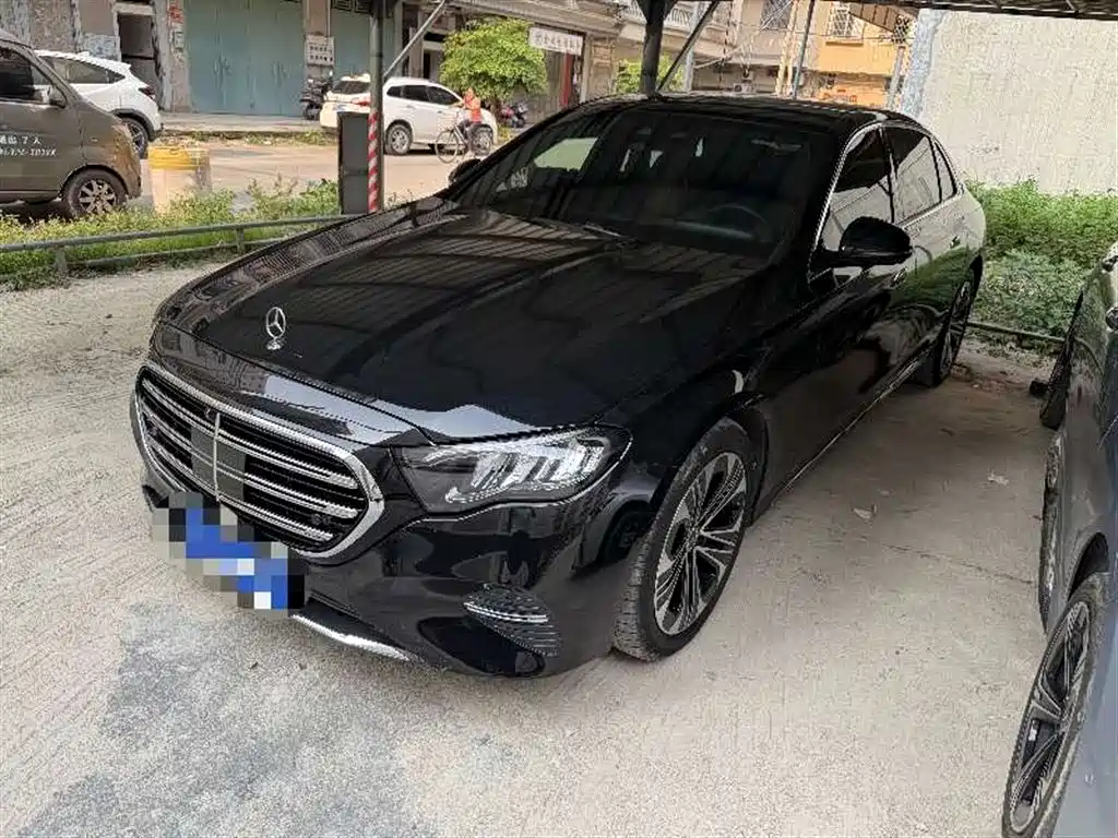 Mercedes-Benz Mercedes-Benz E-Class 2025 Model Year Facelift E 300 L Luxury 2025