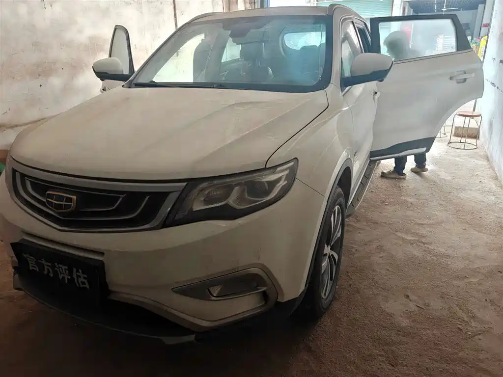 Geely Auto Geely Boyue 2016 1.8TD Automatic Smart Edition 2017 - thumbnail 2