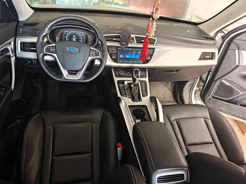 Geely Auto Geely Boyue 2016 1.8TD Automatic Smart Edition 2017 - thumbnail 6