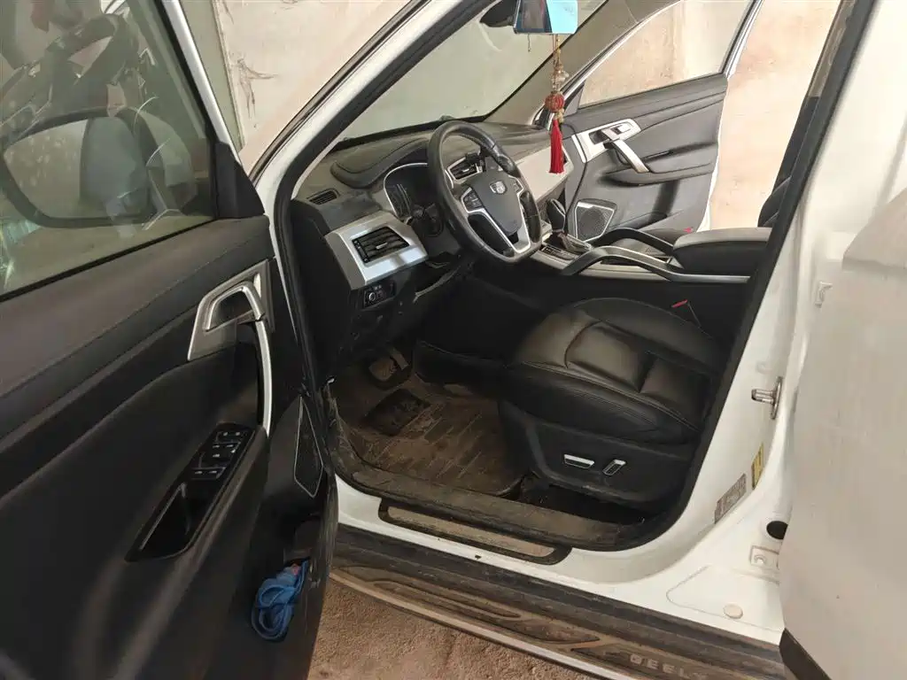 Geely Auto Geely Boyue 2016 1.8TD Automatic Smart Edition 2017 - thumbnail 10