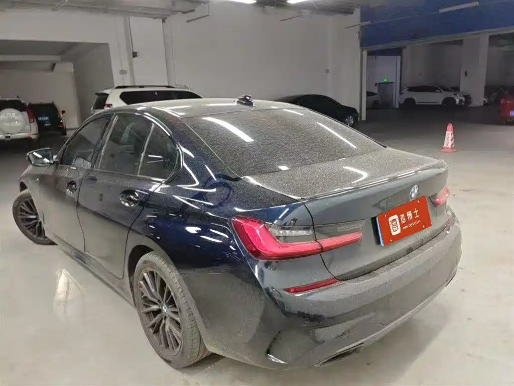 BMW BMW 3 Series 2020 Model Year Facelift 325i M Sport Shadowline Package 2020 - thumbnail 5