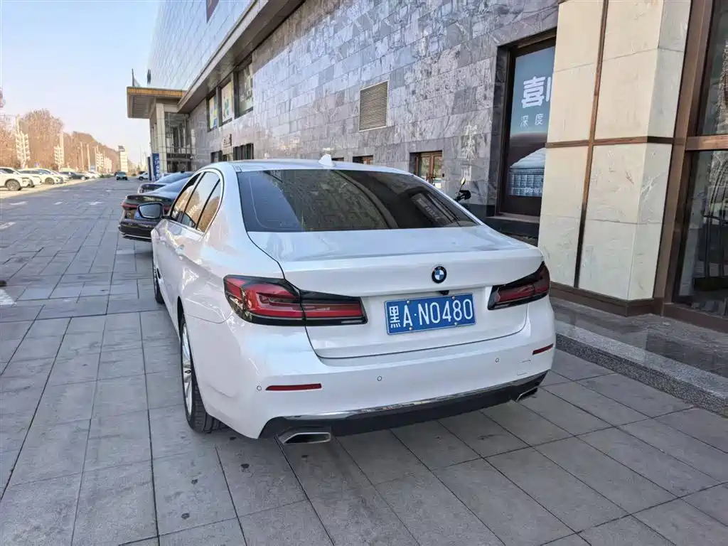 BMW BMW 5 Series 2022 525Li Luxury Package 2022 - thumbnail 6