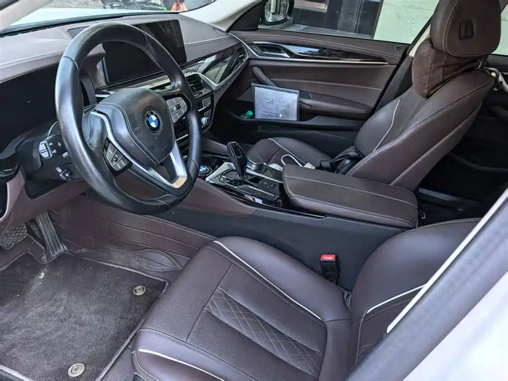 BMW BMW 5 Series 2022 525Li Luxury Package 2022 - thumbnail 9