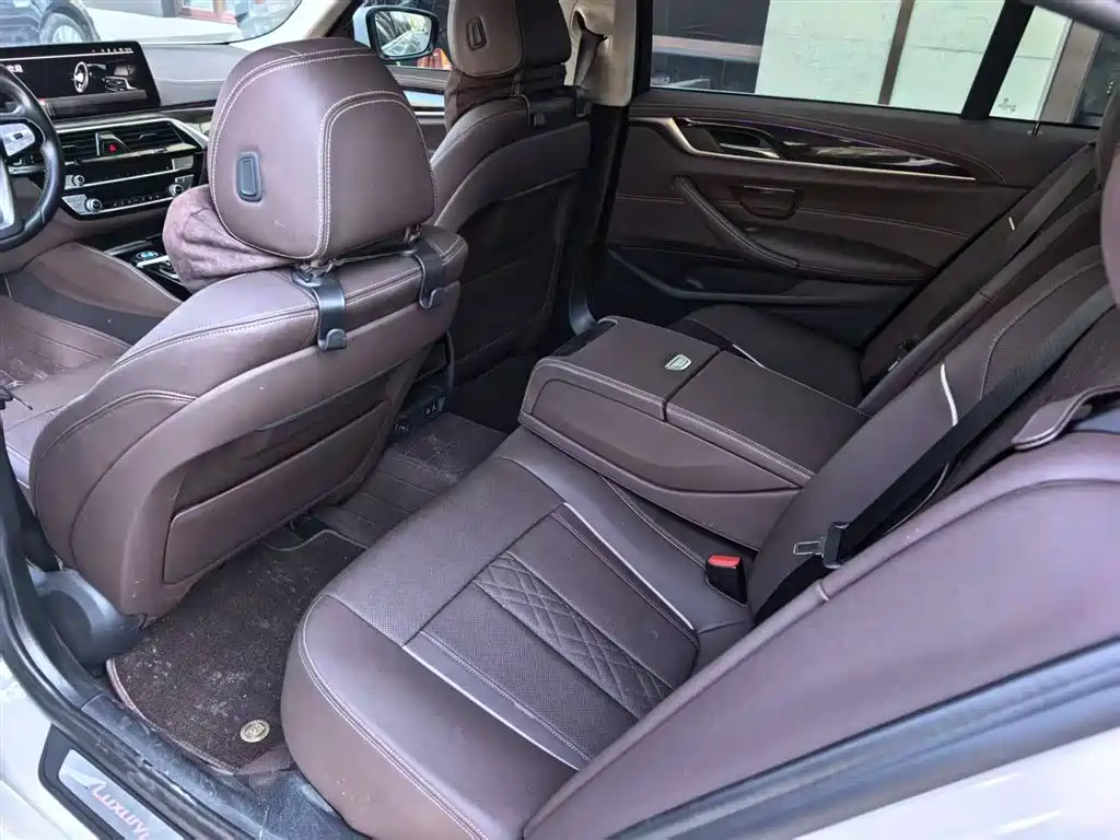 BMW BMW 5 Series 2022 525Li Luxury Package 2022 - thumbnail 10