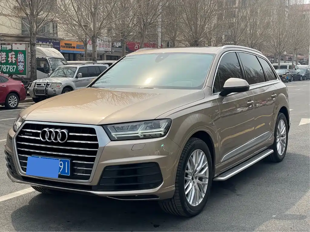 Audi Audi Q7 2019 55 TFSI S line Sport 2019