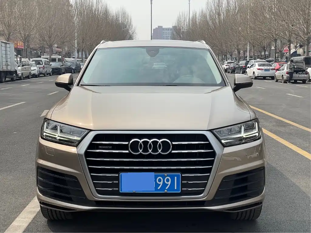 Audi Audi Q7 2019 55 TFSI S line Sport 2019 - thumbnail 2