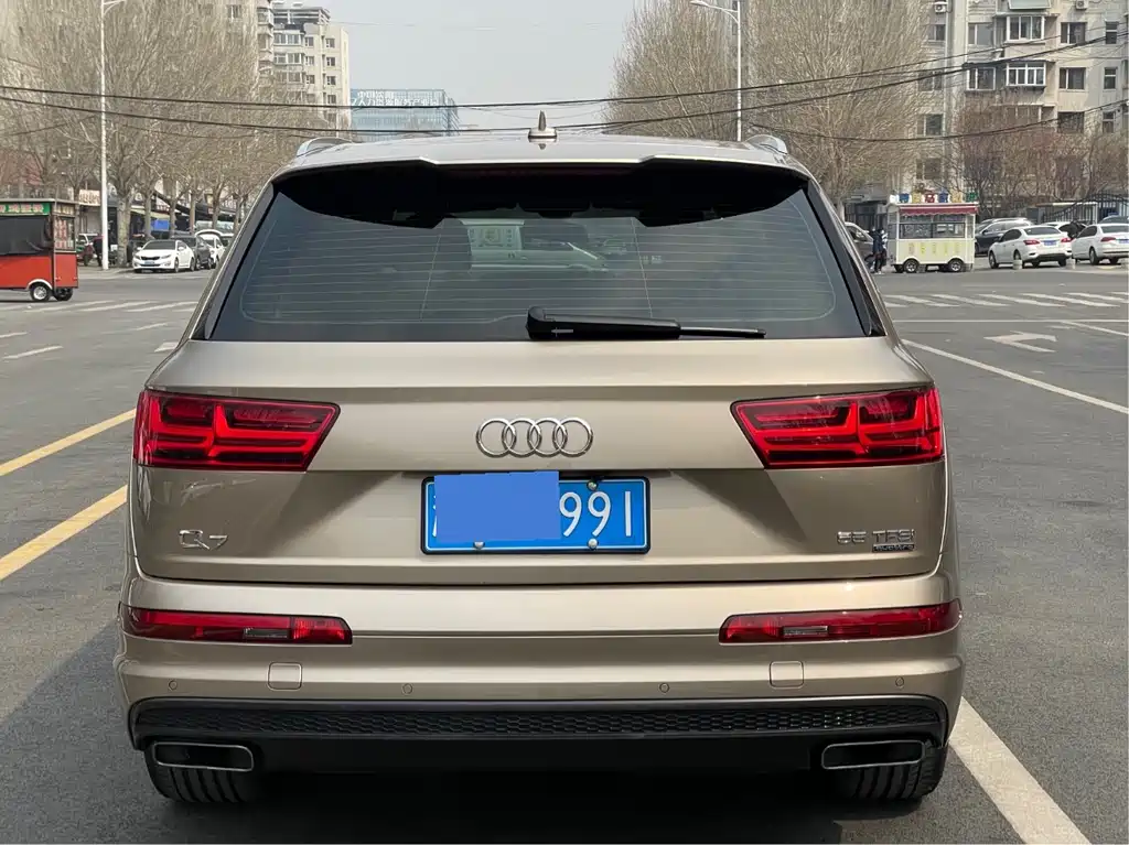 Audi Audi Q7 2019 55 TFSI S line Sport 2019 - thumbnail 4
