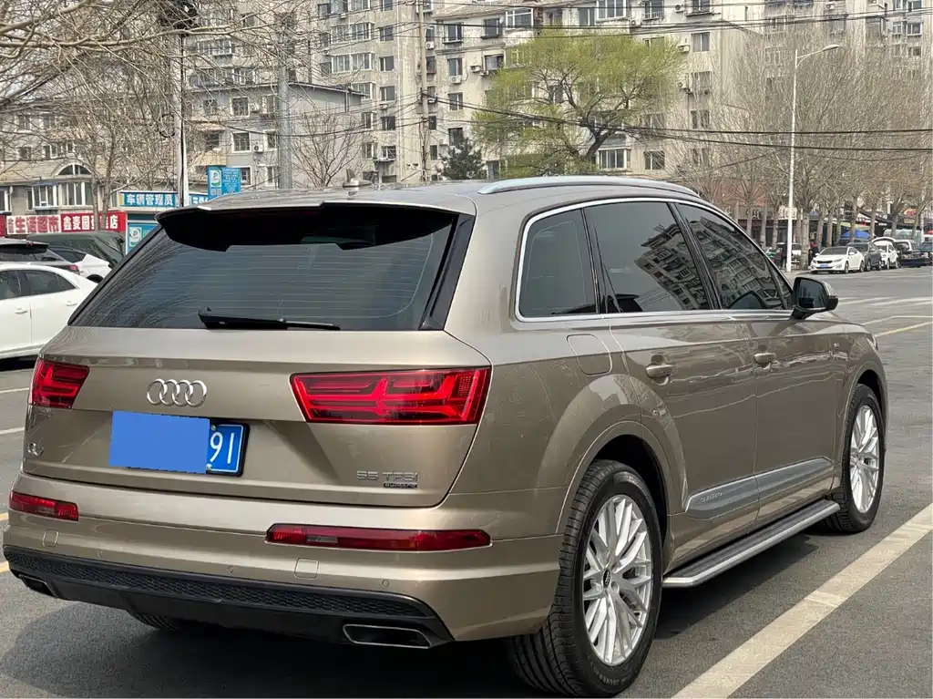 Audi Audi Q7 2019 55 TFSI S line Sport 2019 - thumbnail 6