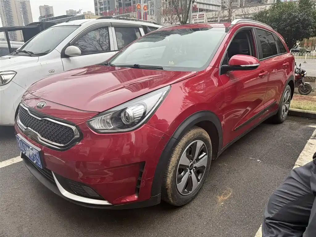 Kia Kia Niro 2017 1.6L Luxury Edition 2017 - thumbnail 2