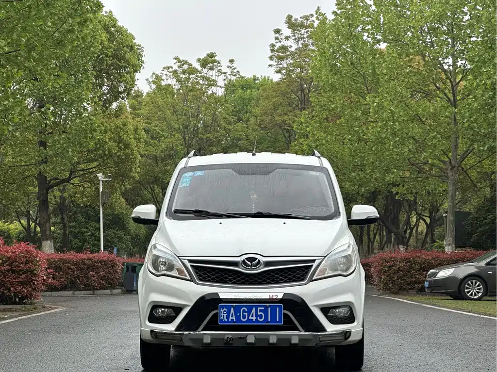 BAIC Hanteng BAIC Huansu H2 2016 H2E 1.5L Elite BJ415B 2017 - thumbnail 2