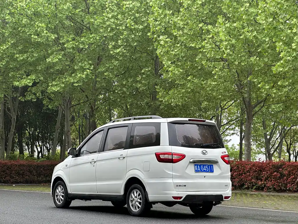 BAIC Hanteng BAIC Huansu H2 2016 H2E 1.5L Elite BJ415B 2017 - thumbnail 6