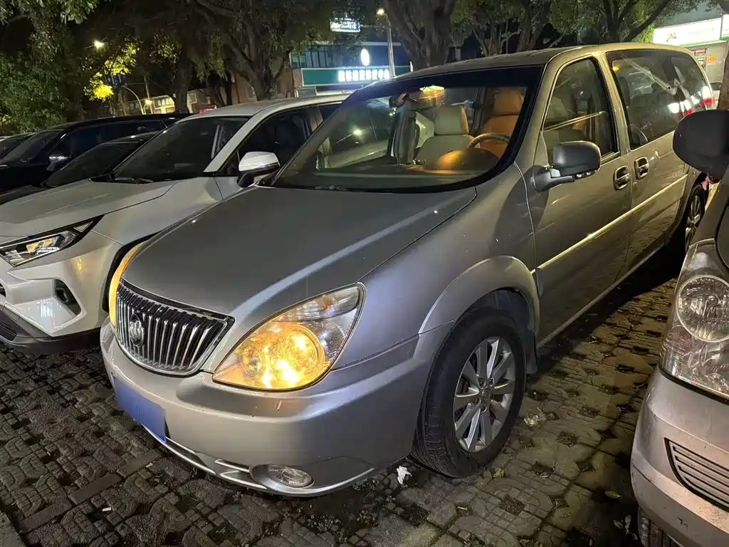 Buick Buick GL8 2014 2.4L Classic Edition 2015 - thumbnail 2
