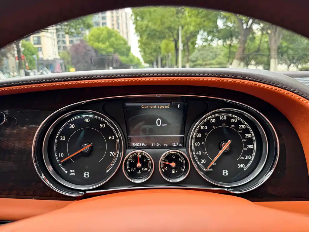 Bentley Bentley Continental GT Speed 2017 4.0T V8 S Standard Edition 2018 - thumbnail 25